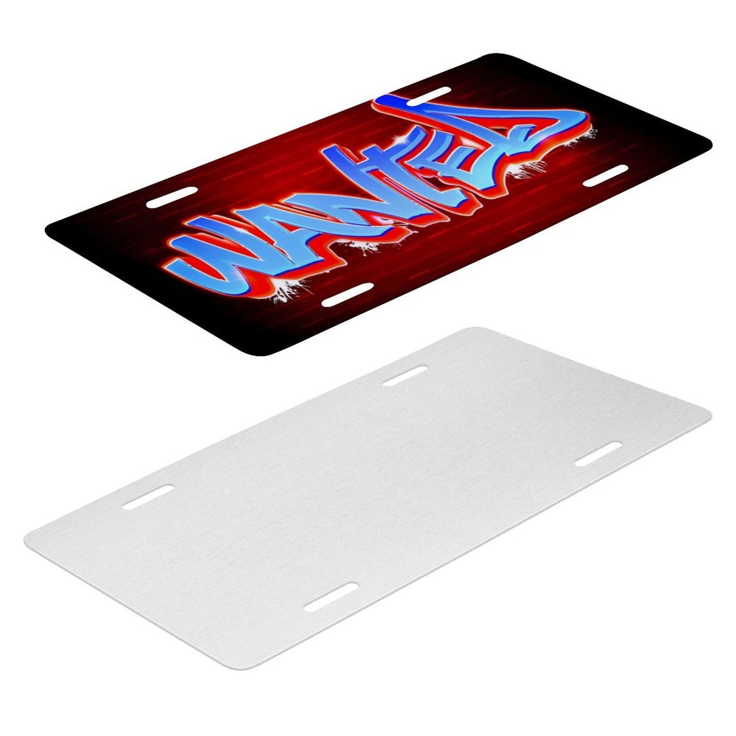 Car License Plate-11.8”x5.9”