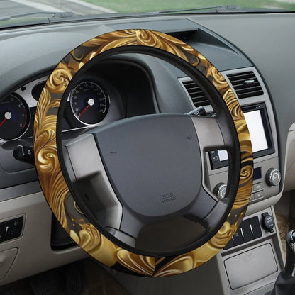 Car Steering Wheel Cover