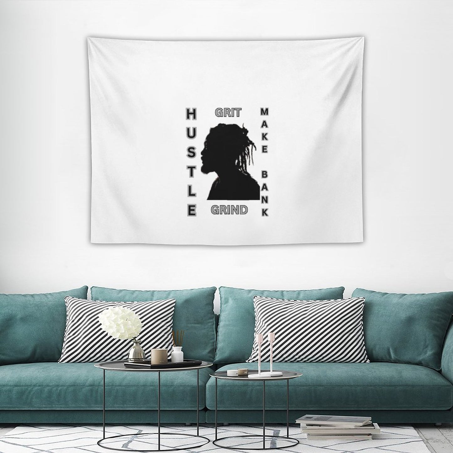 Horizontal Tapestry--30x40 in/ 40x60 in