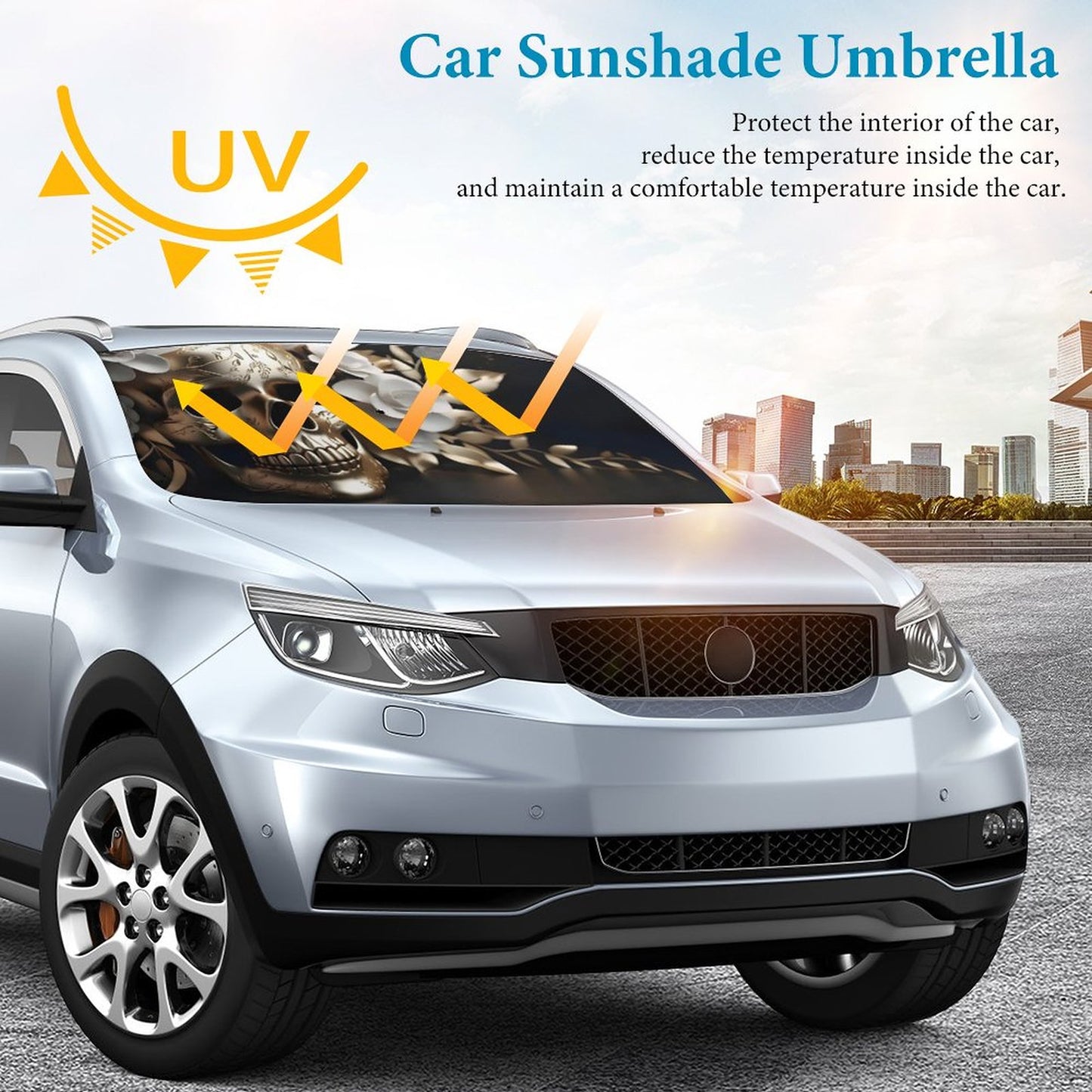 Car Sunshade Umbrella