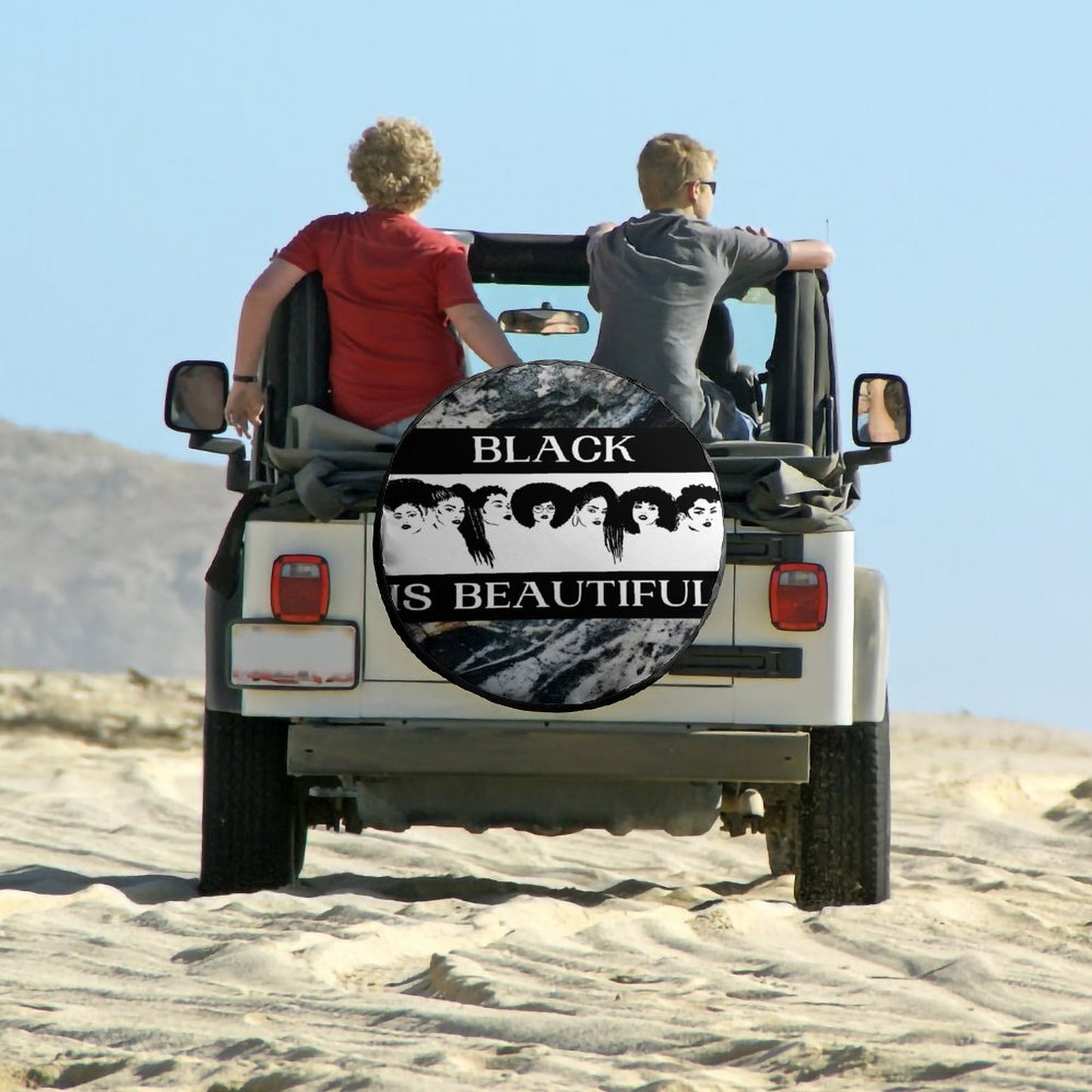 Oxford Cloth Tire Cover