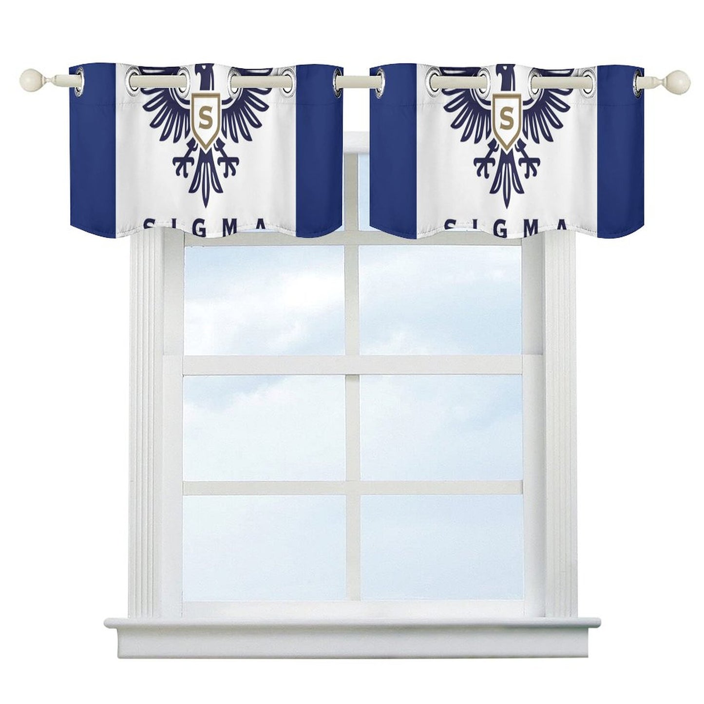 Window Valances for living room