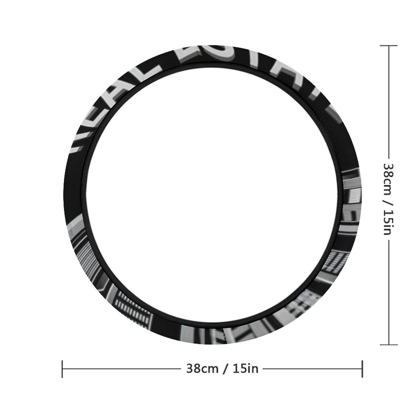 Car Steering Wheel Cover