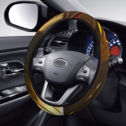 Car Steering Wheel Cover