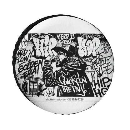 Oxford Cloth Tire Cover