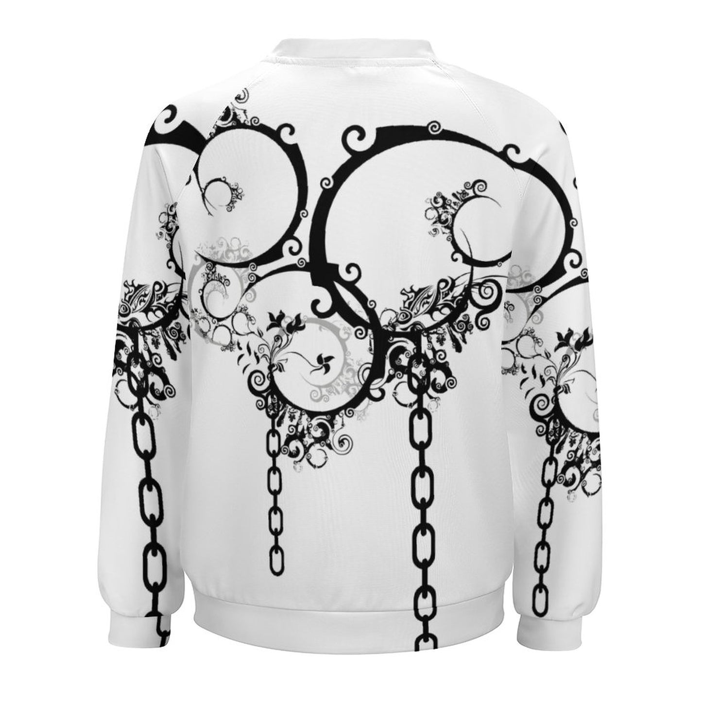280gsm Custom Sweatshirt Designs Raglan Style RHDEC2 (All-Over Printing)