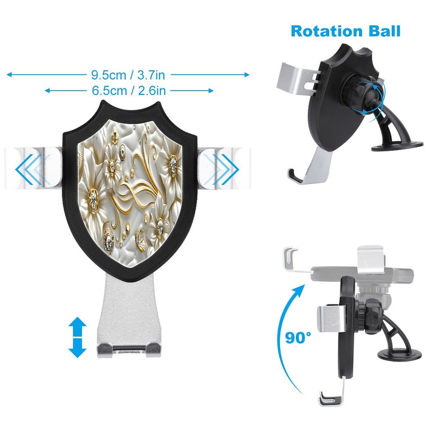 Car Mount Mobile Phone Holder