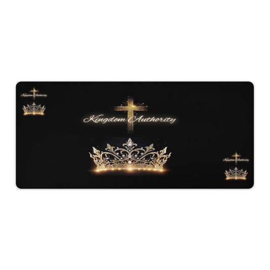 Large Desk Pad Protector with Stitched Edges-16x36 in/40x90cm