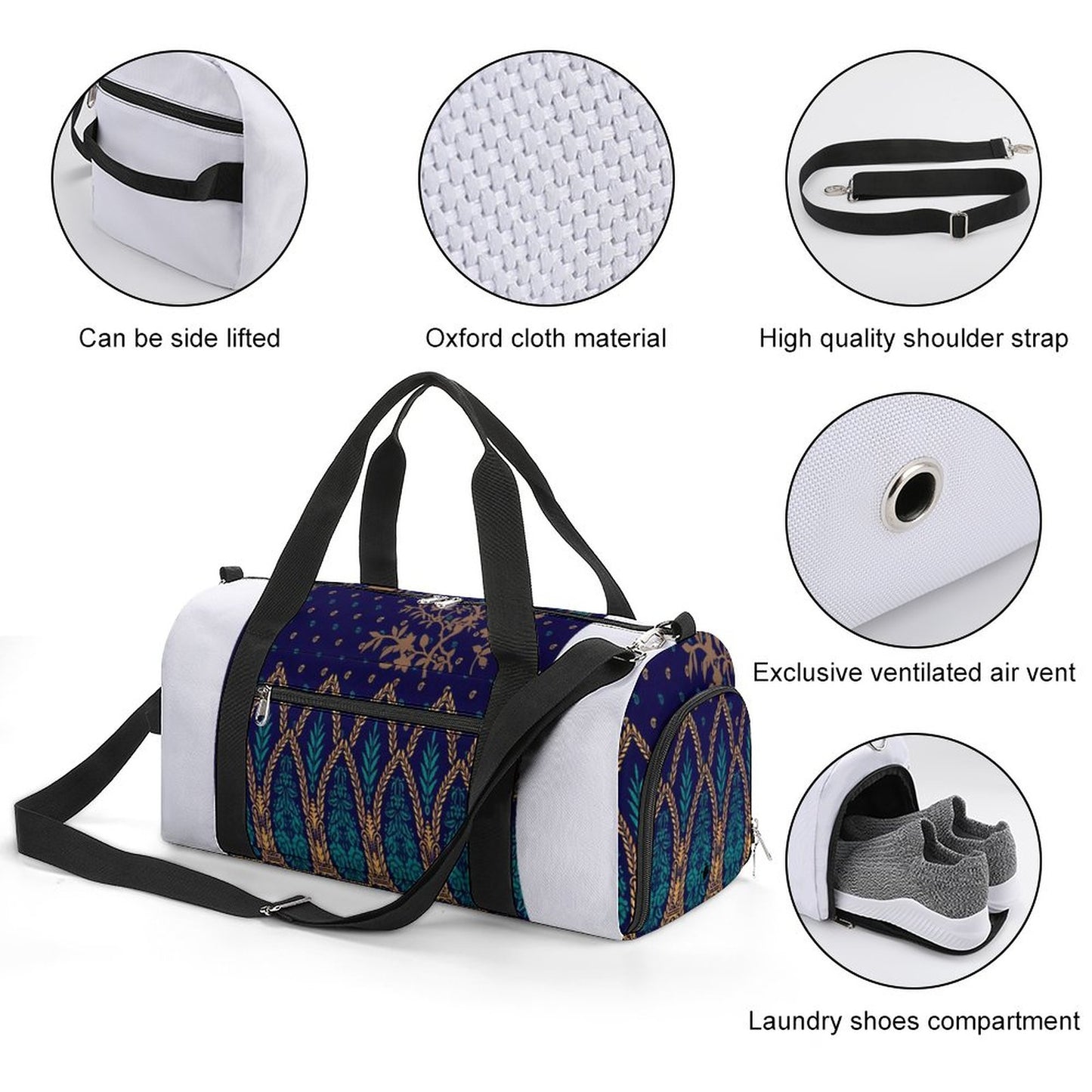 Gym bag A017 Large Capacity Sports Duffel