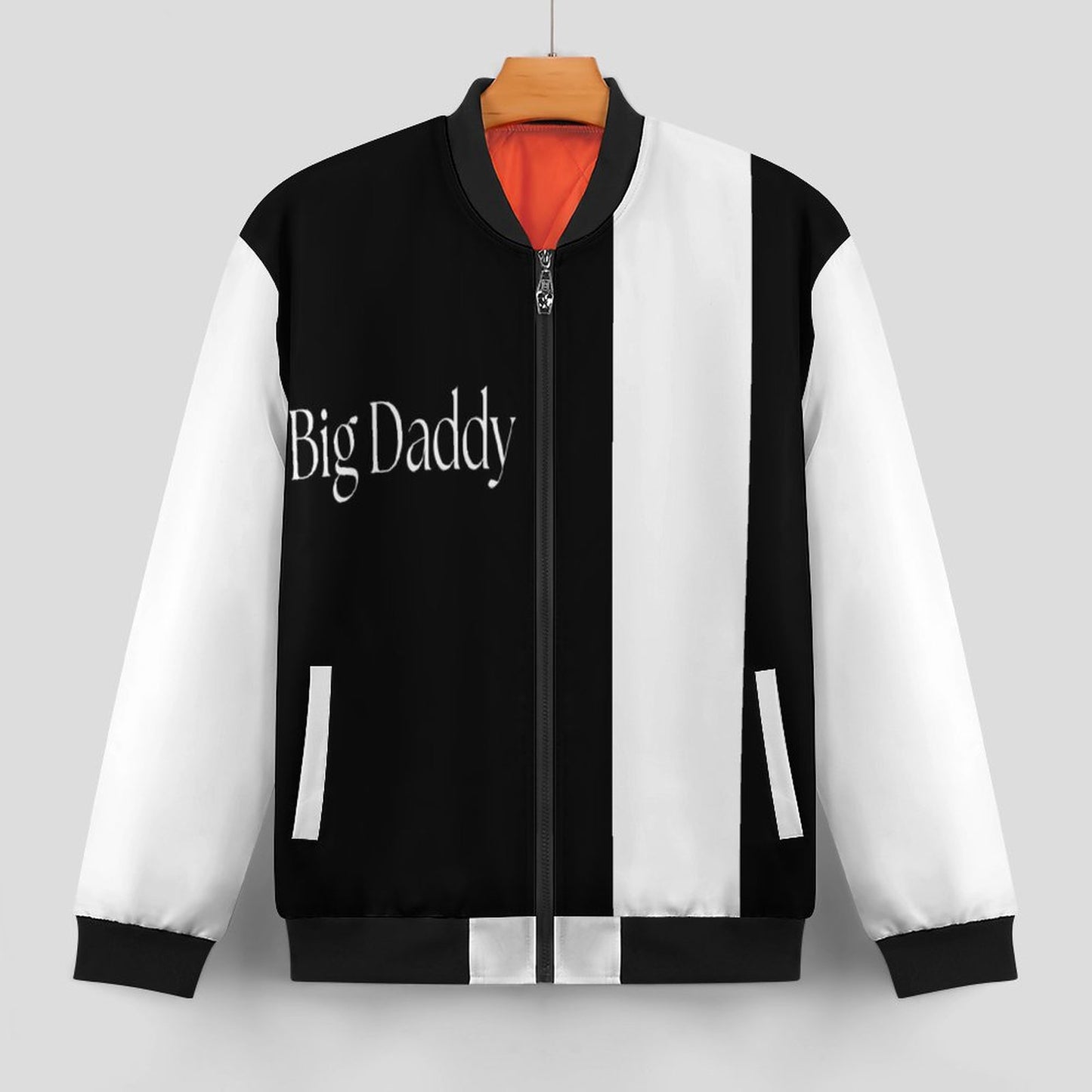 180gsm Zipper Bomber Jacket BMJ (All-Over Printing)