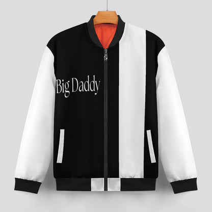 180gsm Zipper Bomber Jacket BMJ (All-Over Printing)
