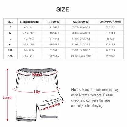 Men's Beach Shorts with 4 Pockets-BIG DADDY