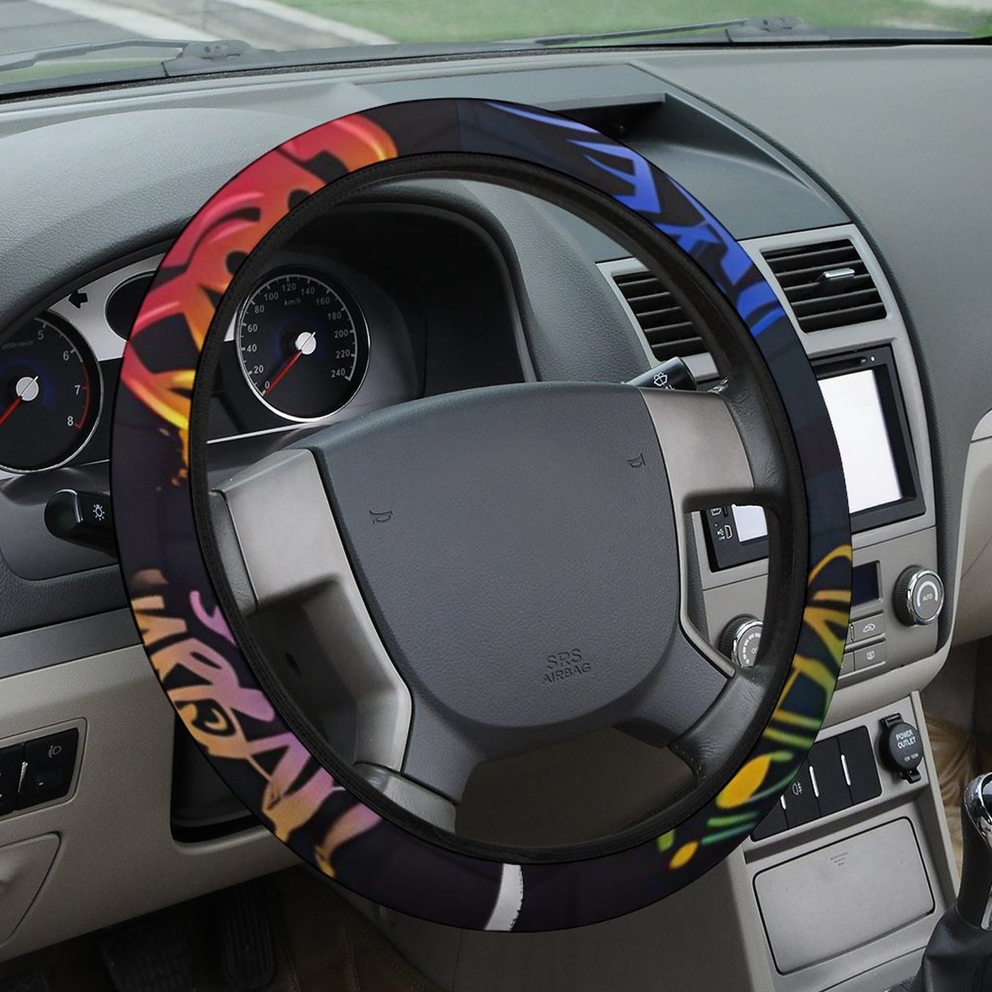 Car Steering Wheel Cover
