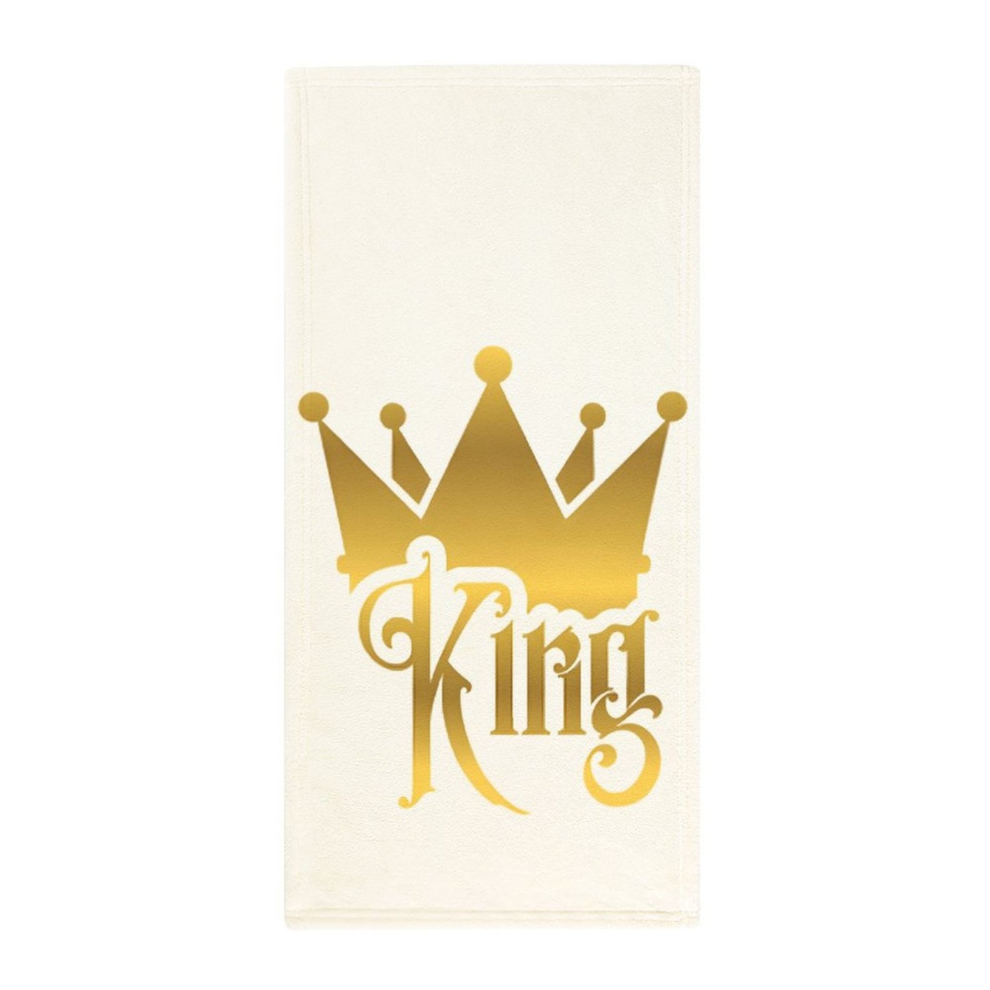 Coral Velvet Towel