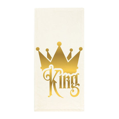 Coral Velvet Towel