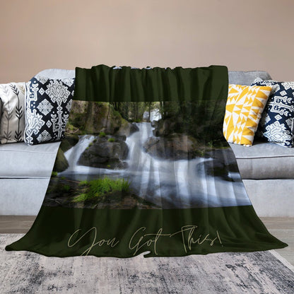 280gsm Flannel Blanket-50"x60" (Dual-sided Printing)