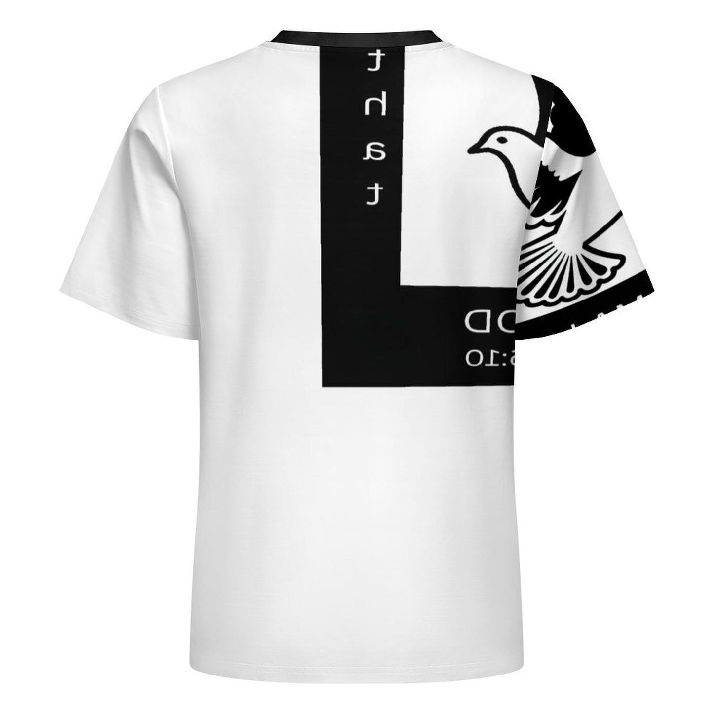 180gsm Men's Casual T-Shirt(All-Over Printing)