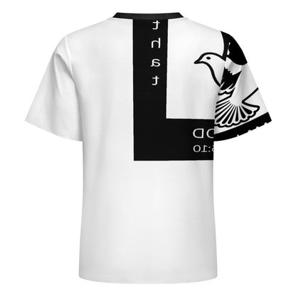 180gsm Men's Casual T-Shirt(All-Over Printing)