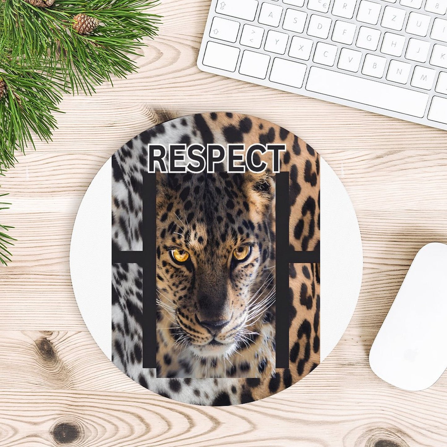 Round Mouse Pad
