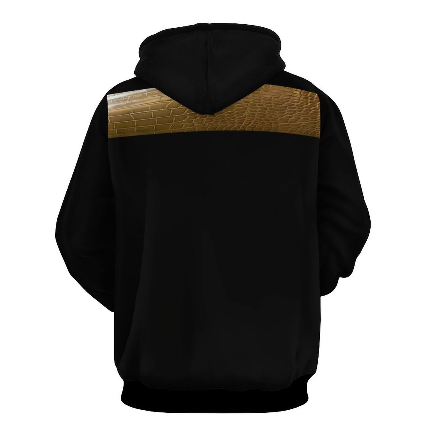 230gsm Men's Personalized Hoodie with Double-layer Cap (All-Over Printing)