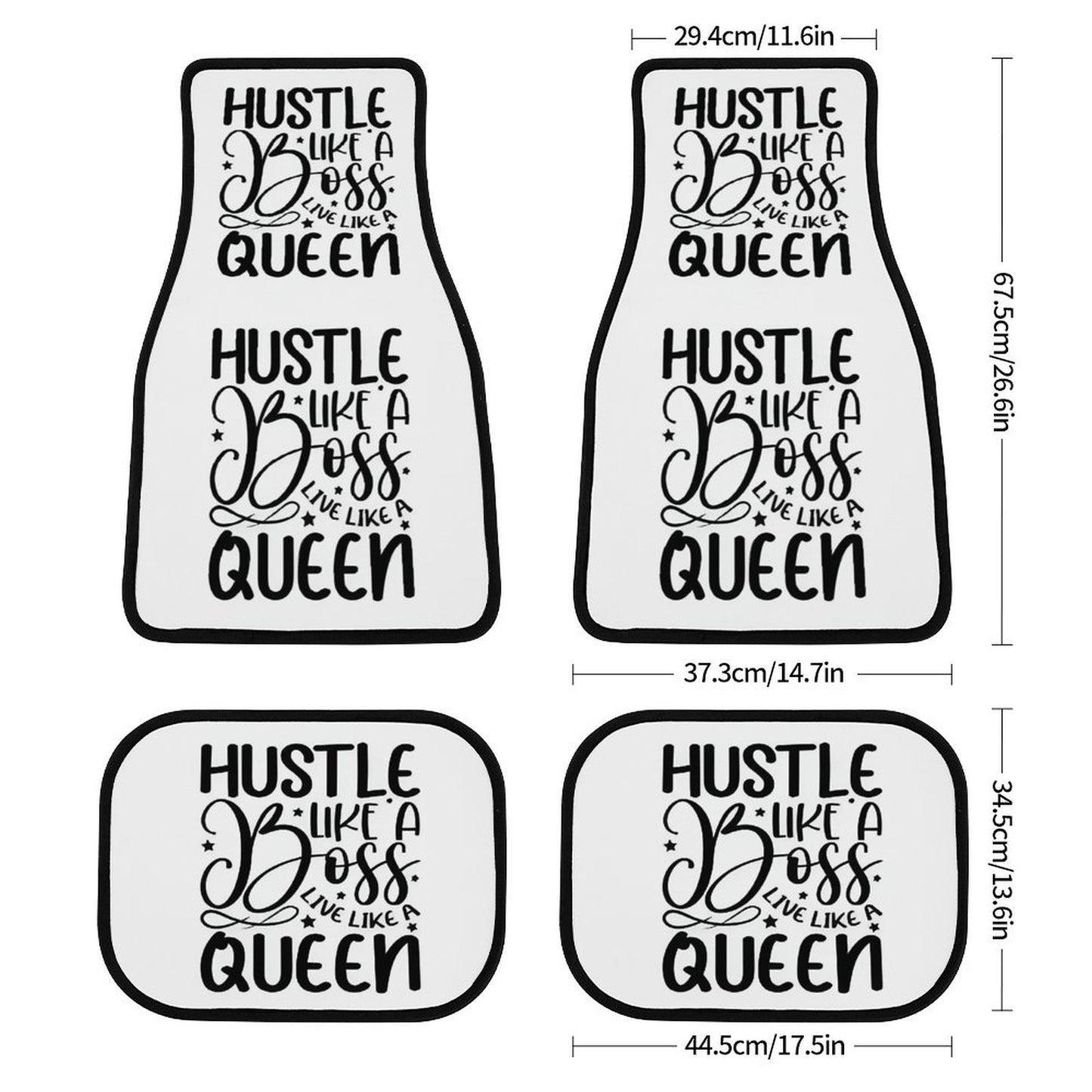 Car Mat Set of 4