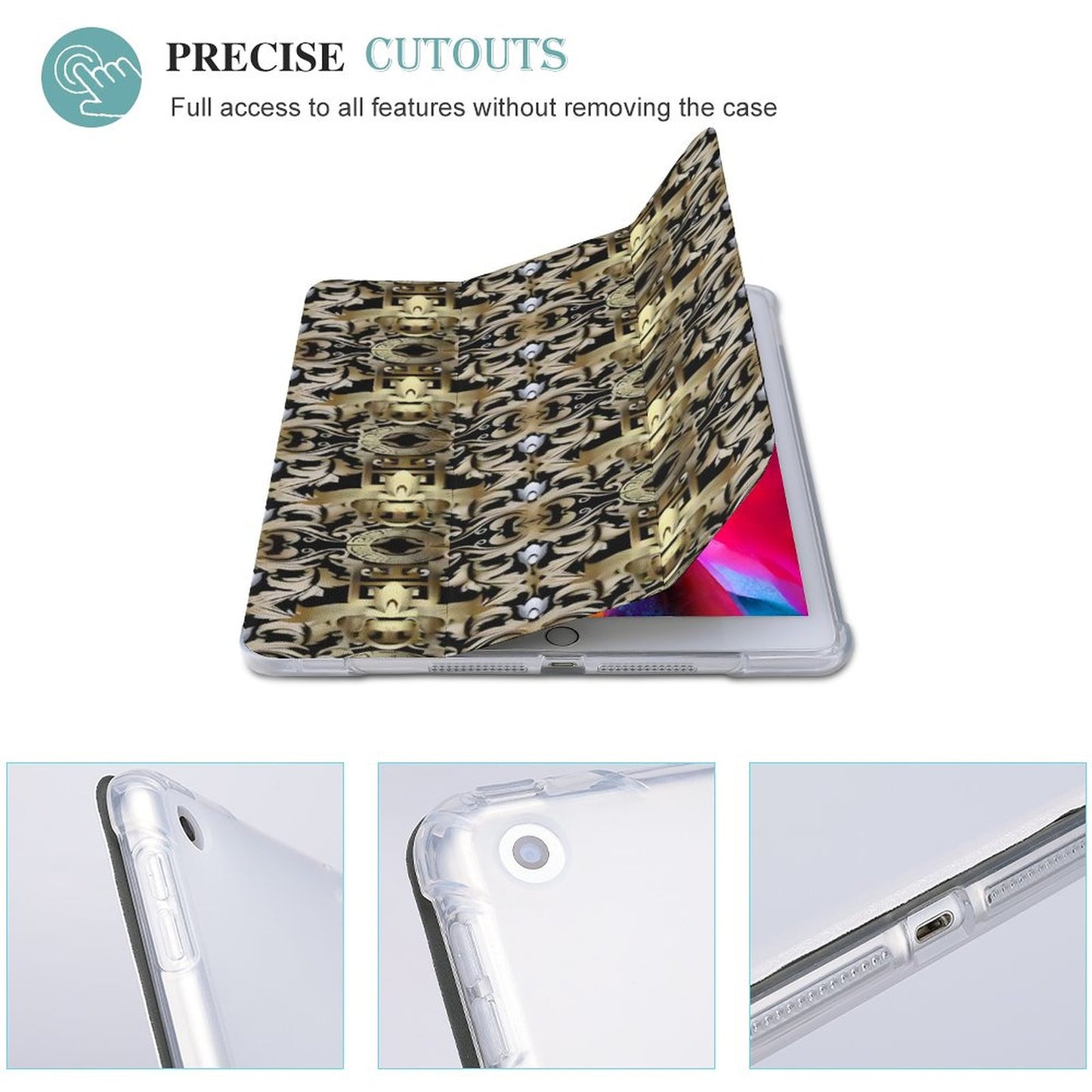 iPad Folding Case with Full Coverage