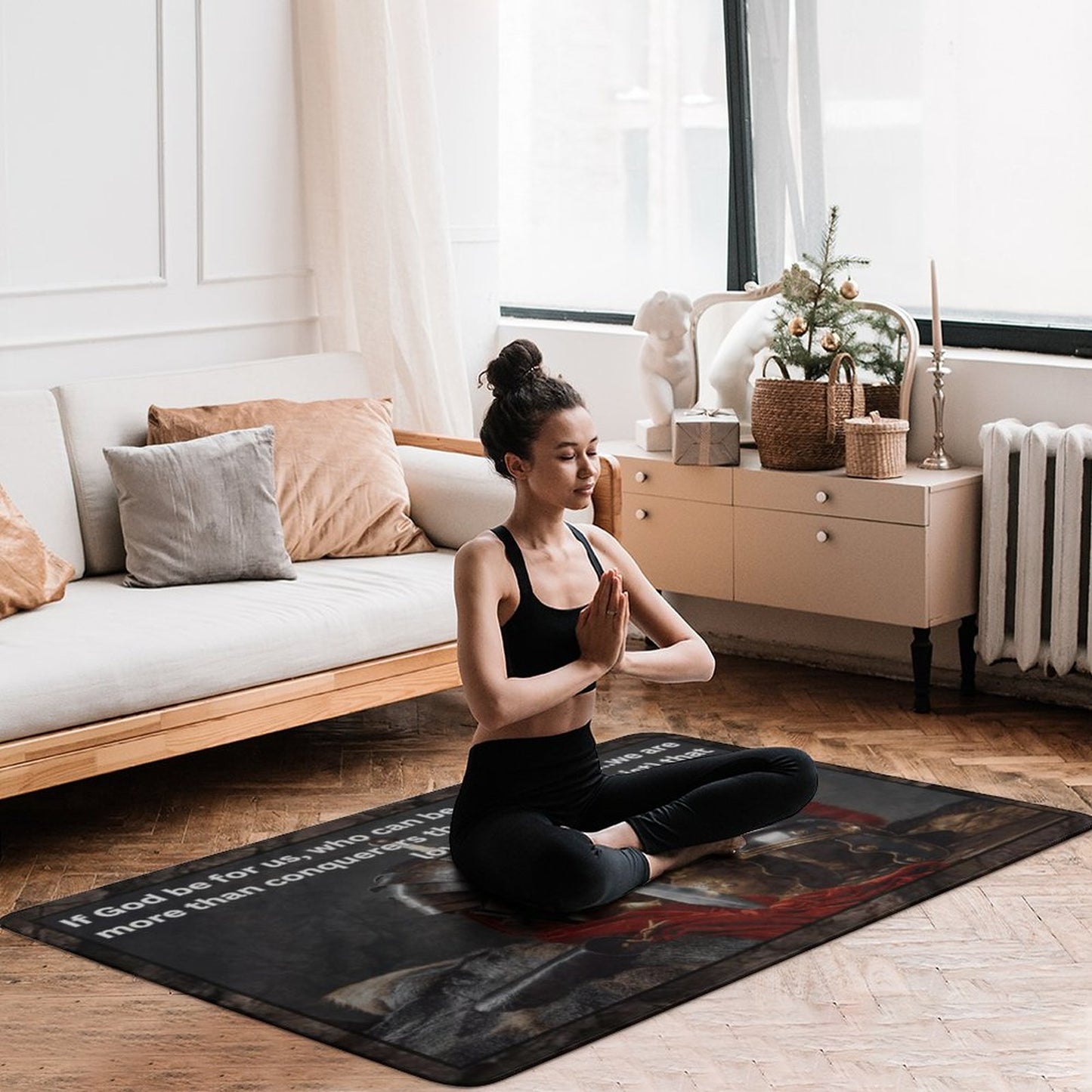 Coral Velvet Floor Mat for Home-60"x40"