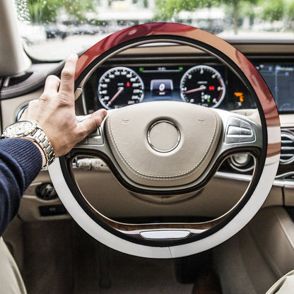 Car Steering Wheel Cover