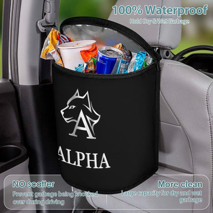 Collapsible Car Trash Bin