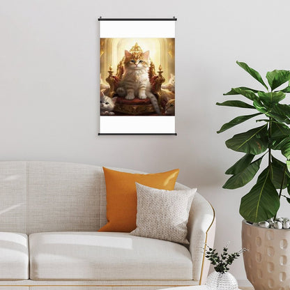 Canvas Hanging Poster with Scrolls-16"x24"/ 40x60cm