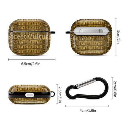 STREET CULTURE Alligator Airpods 3rd Generation Case Cover