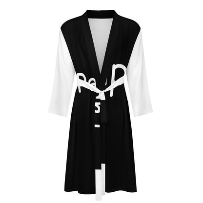 Lightweight Beach Bathrobe LM003 (All-Over Printing)