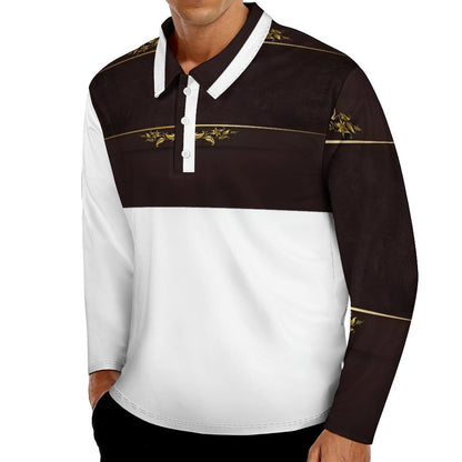Men's Sports POLO Shirt DS008 (All-Over Printing)