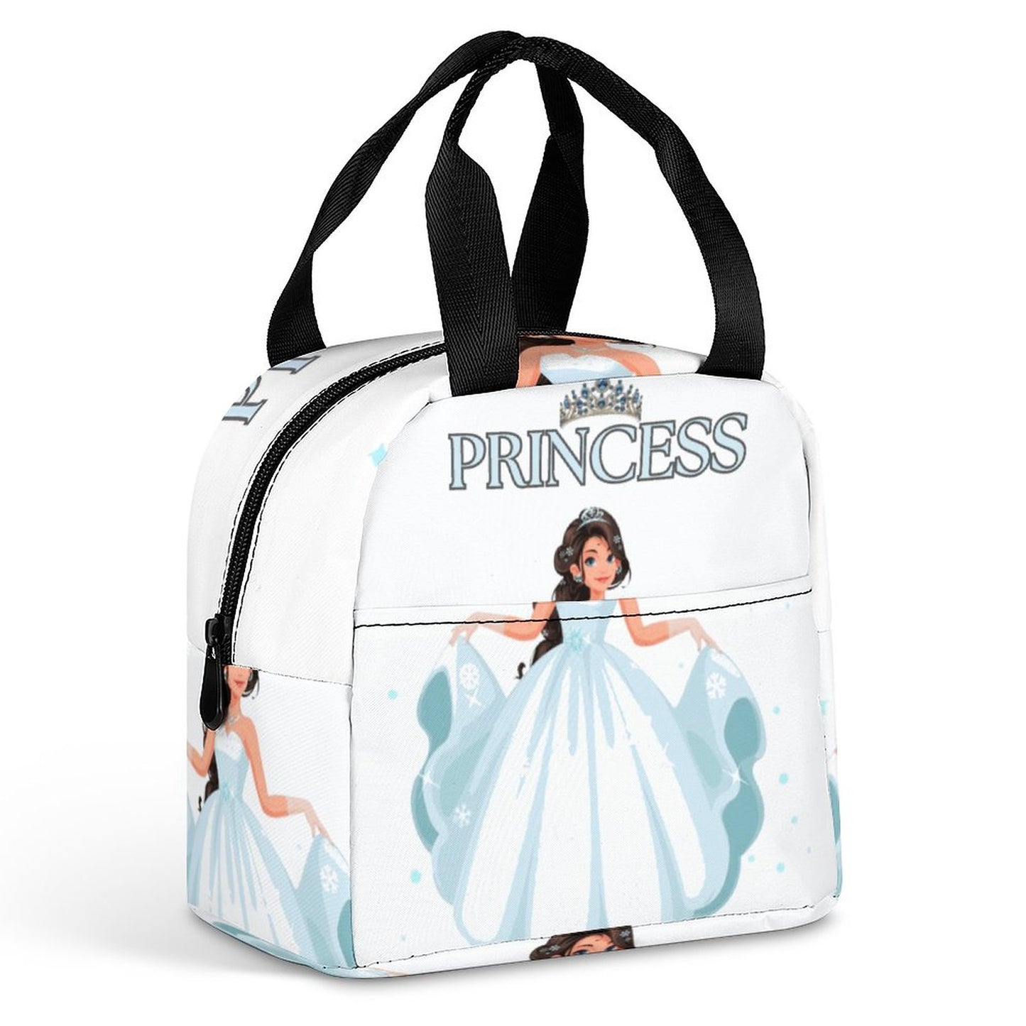 Insulated Lunch Bag with Pocket (All-Over Printing)