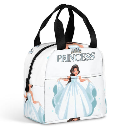 Insulated Lunch Bag with Pocket (All-Over Printing)