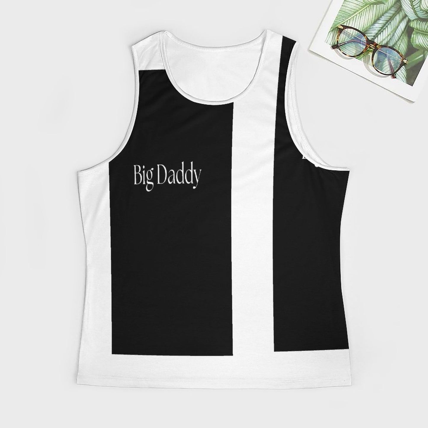 Men's Next Level Tank Top BKREV1 (All-Over Printing)