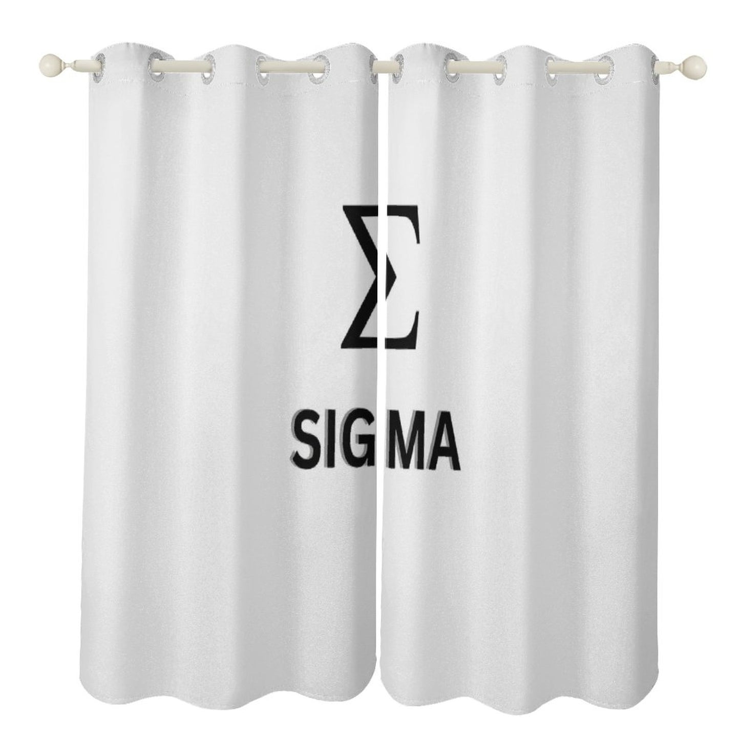 Grommet Curtain-52"x72"/ 132x183cm