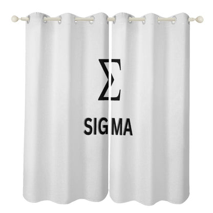 Grommet Curtain-52"x72"/ 132x183cm