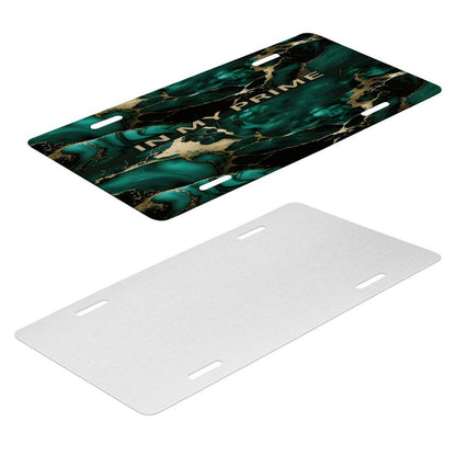 Car License Plate-11.8”x5.9”