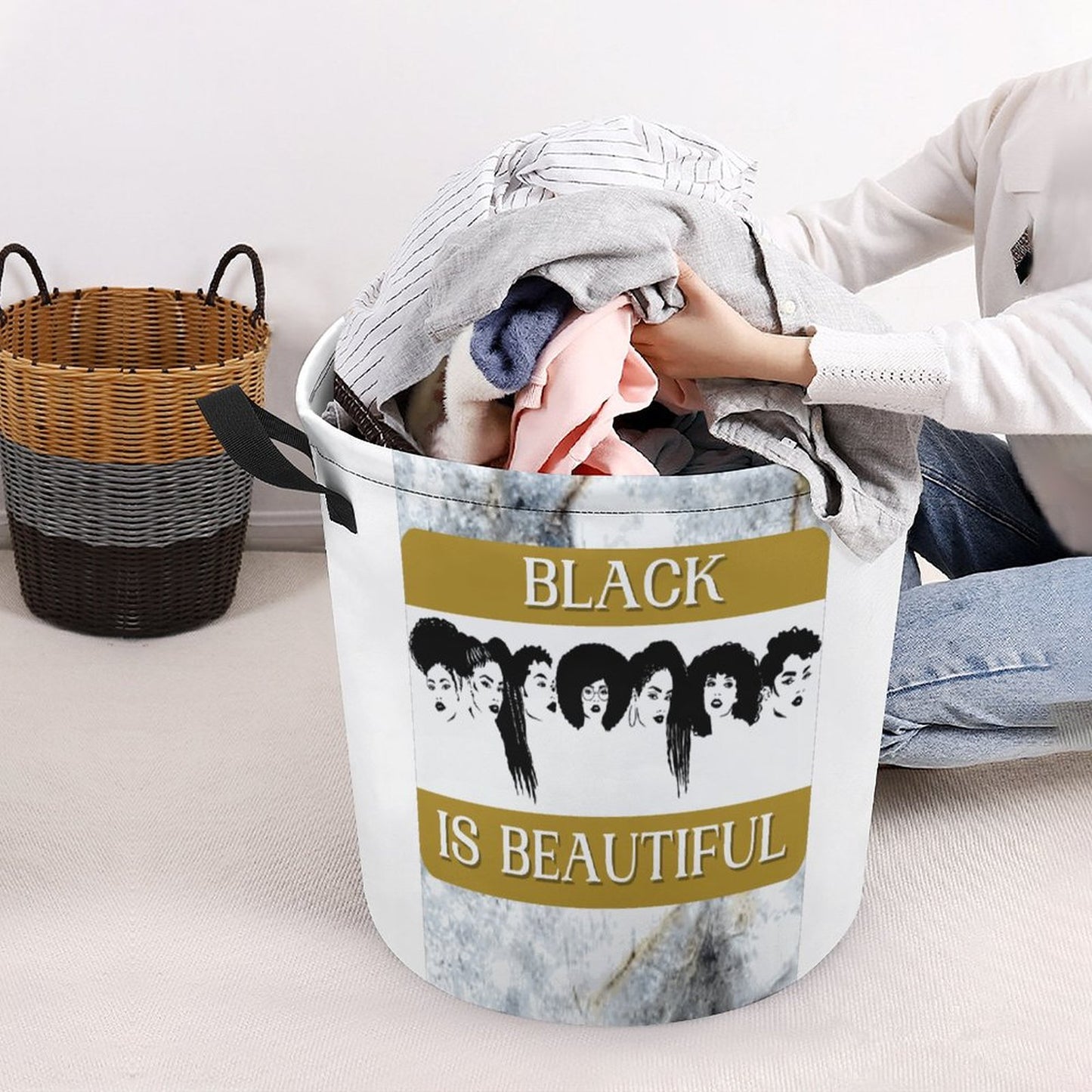 Collapsible Laundry Basket