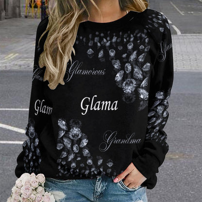 280gsm Custom Sweatshirt Designs Raglan Style RHDEC2 (All-Over Printing)