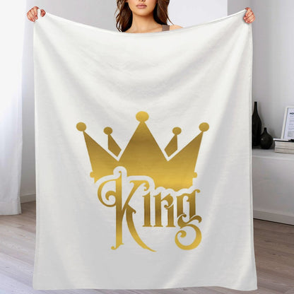 280gsm Flannel Blanket-60"x80" (Dual-sided Printing)