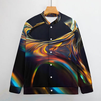 Men's Baseball Jacket (All-Over Printing)