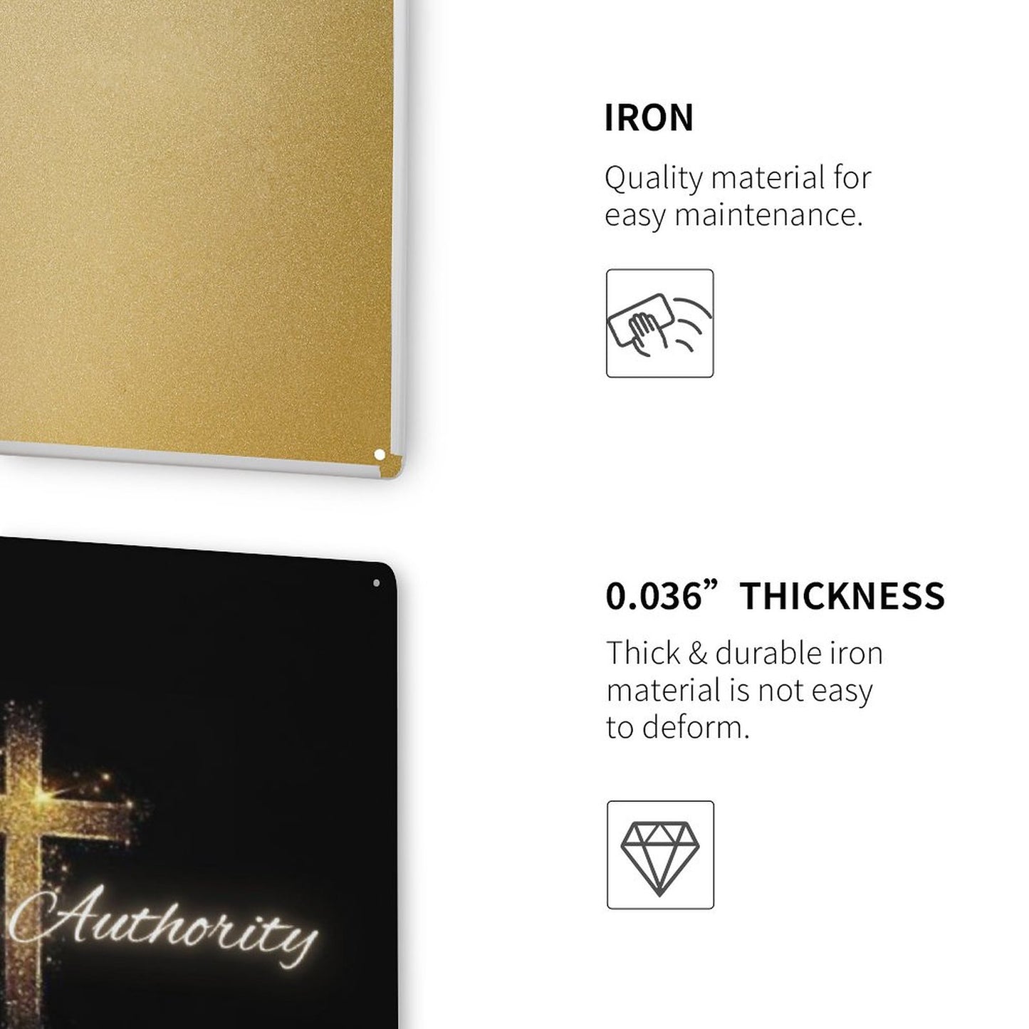 Custom Metal Signs-11.8"x7.9"