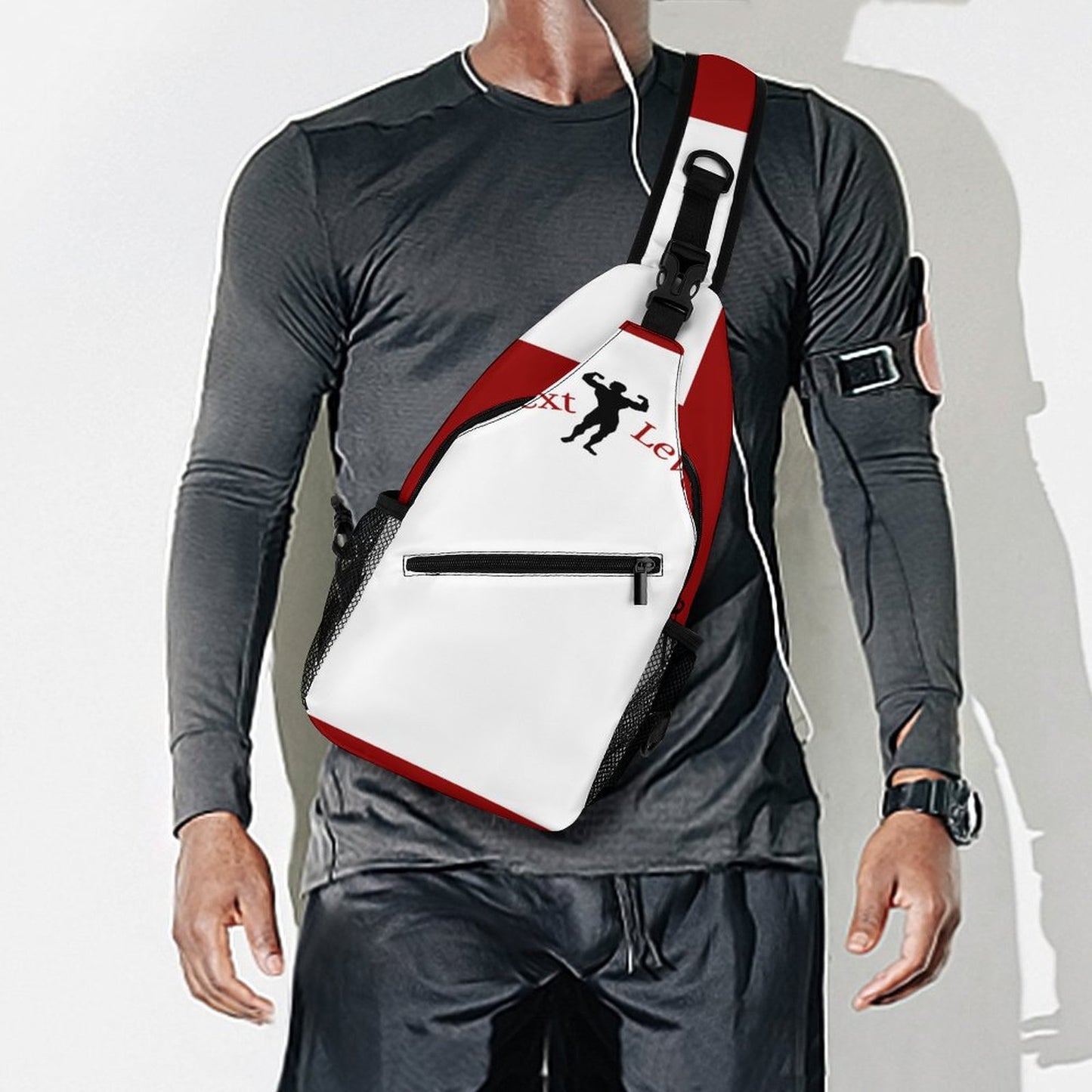 Create Unique Sling Bags with Our durable polyester (All-Over Printing)