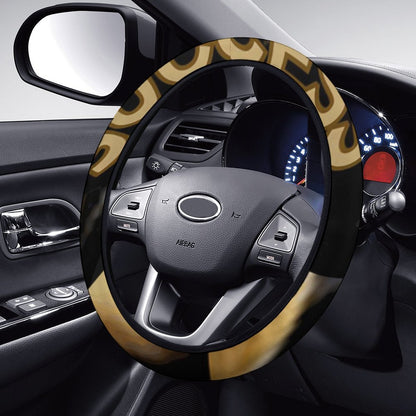 Car Steering Wheel Cover