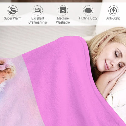 280gsm Flannel Blanket-50"x60" (Dual-sided Printing)