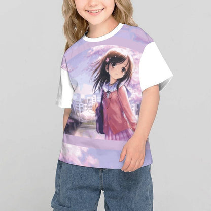 T-shirt for Teens (All-Over Printing)