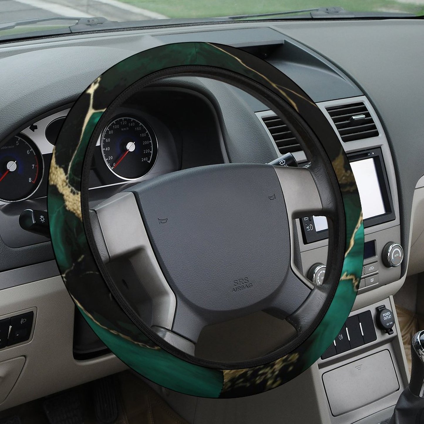 Car Steering Wheel Cover