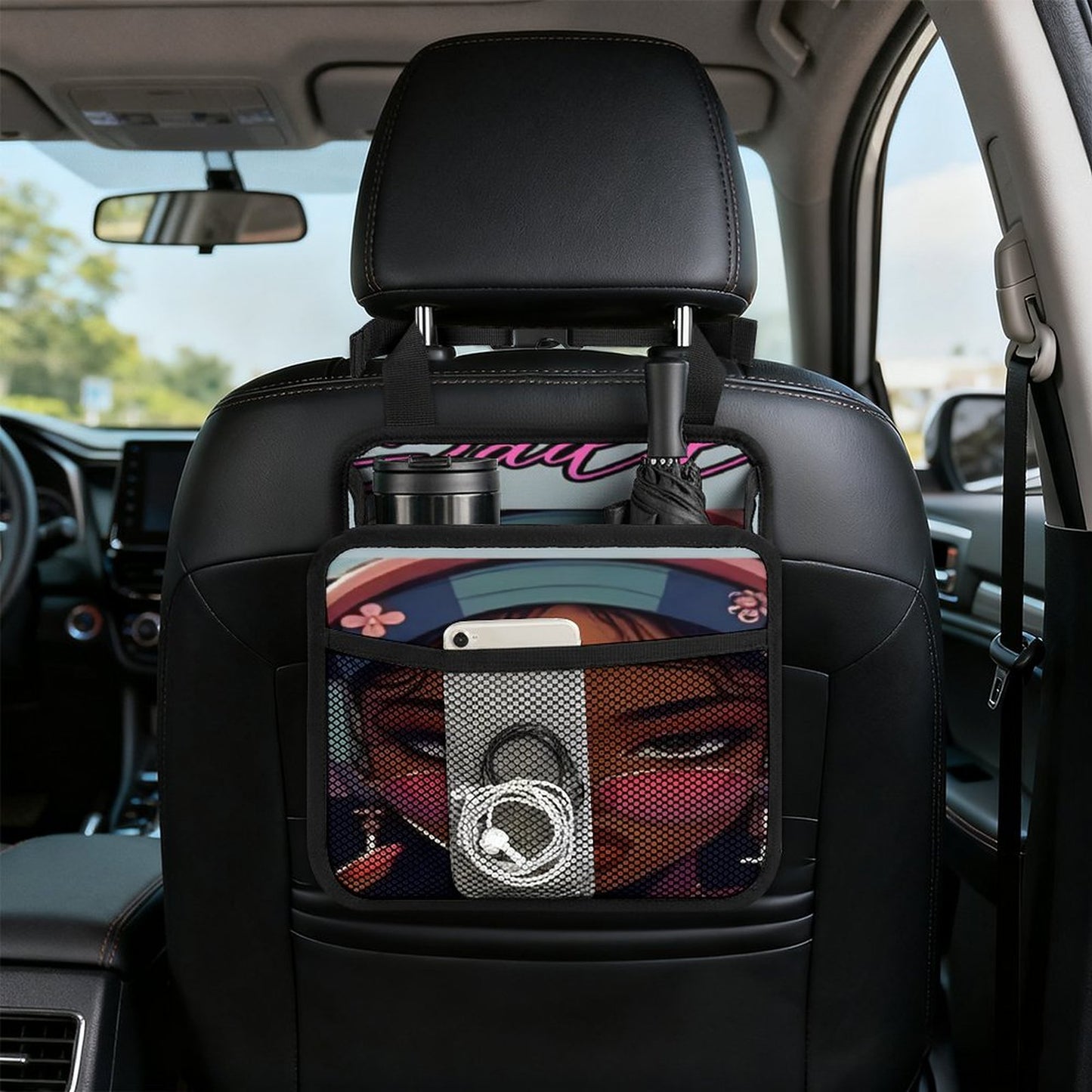 Car Seat Storage Bag(All-Over Printing)